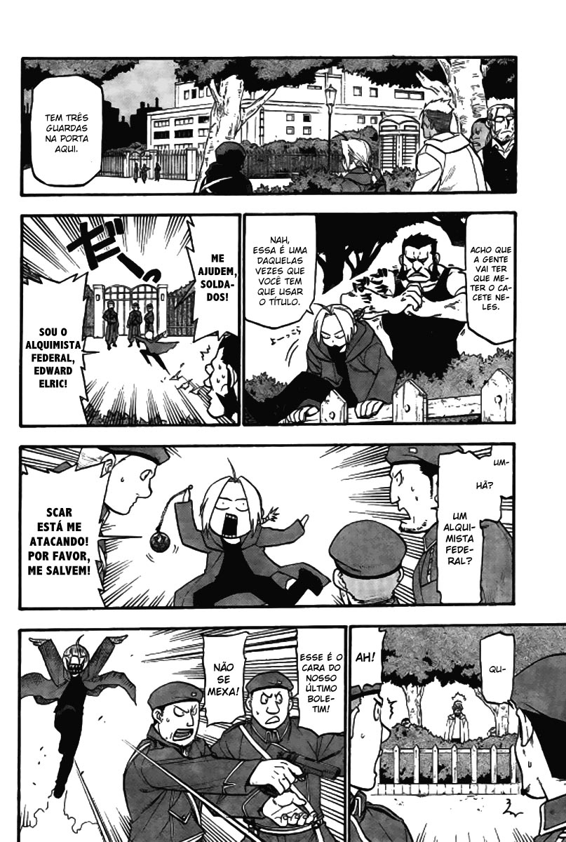 Fullmetal Alchemist Capítulo 90 Página 18