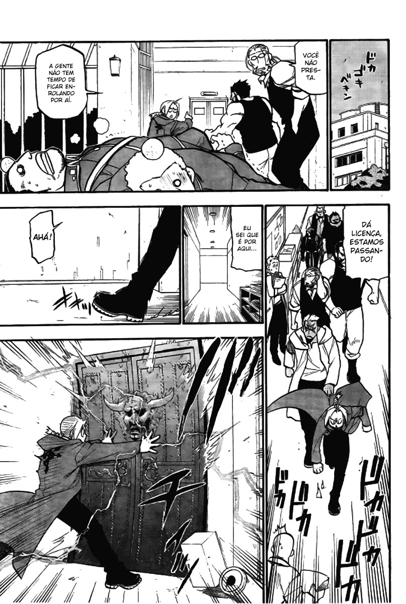Fullmetal Alchemist Capítulo 90 Página 19