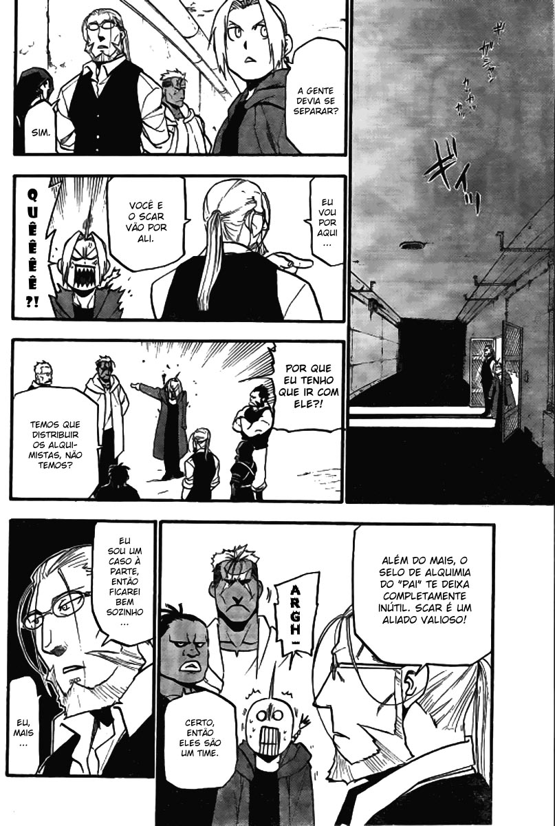 Fullmetal Alchemist Capítulo 90 Página 20