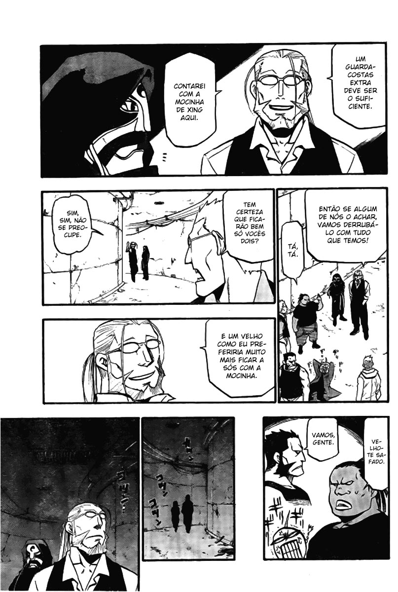 Fullmetal Alchemist Capítulo 90 Página 21