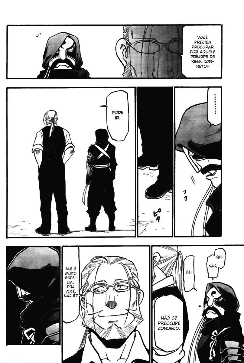 Fullmetal Alchemist Capítulo 90 Página 22