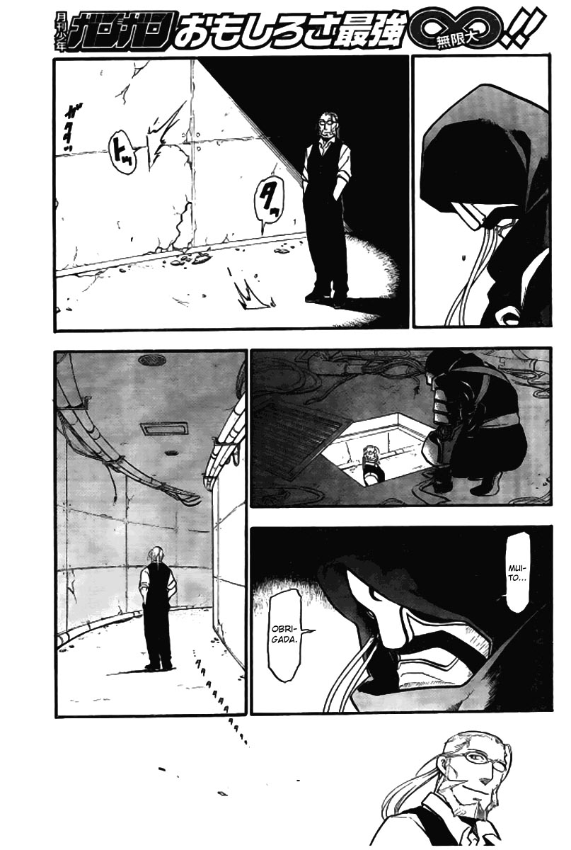 Fullmetal Alchemist Capítulo 90 Página 23