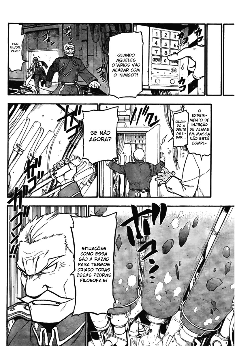 Fullmetal Alchemist Capítulo 90 Página 24