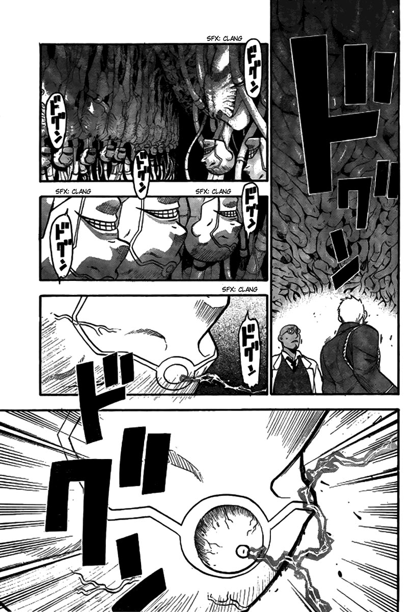Fullmetal Alchemist Capítulo 90 Página 25