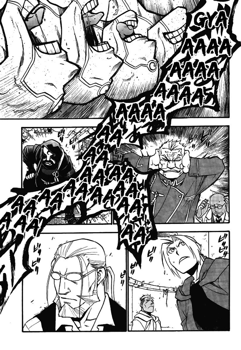 Fullmetal Alchemist Capítulo 90 Página 27