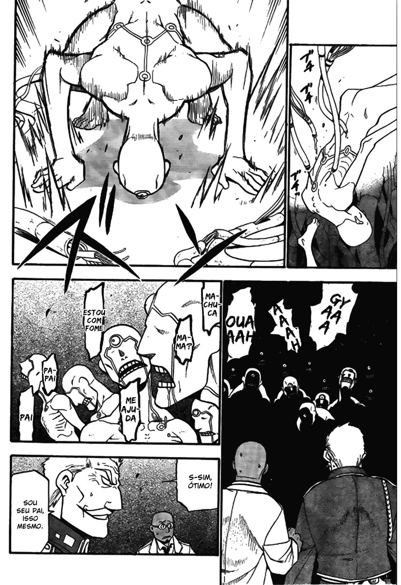 Fullmetal Alchemist Capítulo 90 Página 28