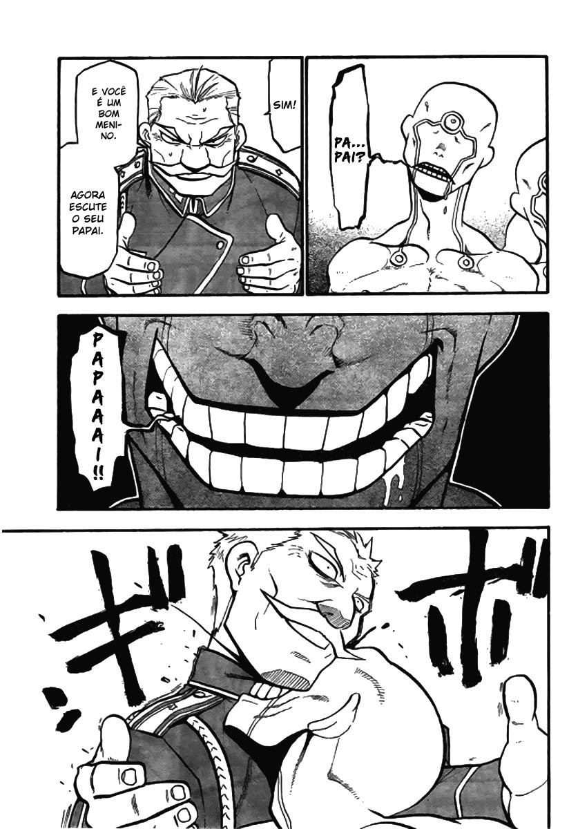 Fullmetal Alchemist Capítulo 90 Página 29