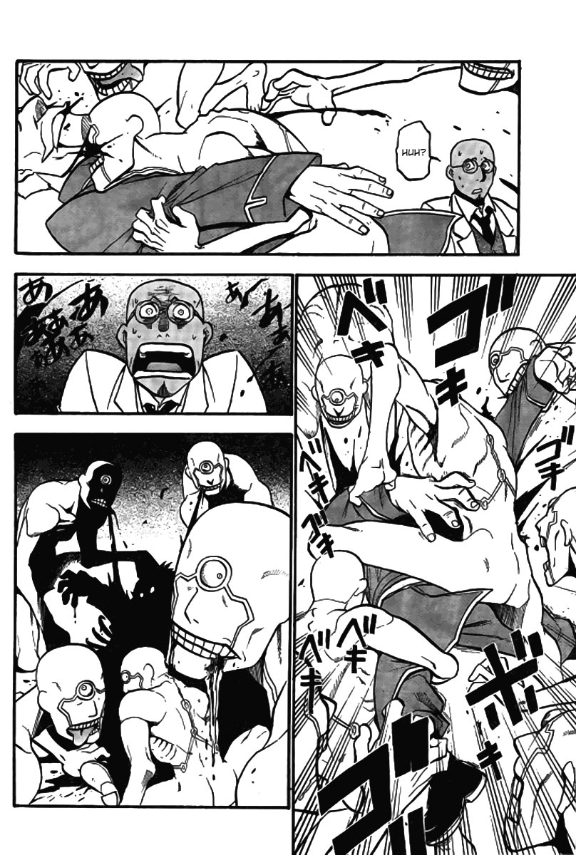 Fullmetal Alchemist Capítulo 90 Página 30