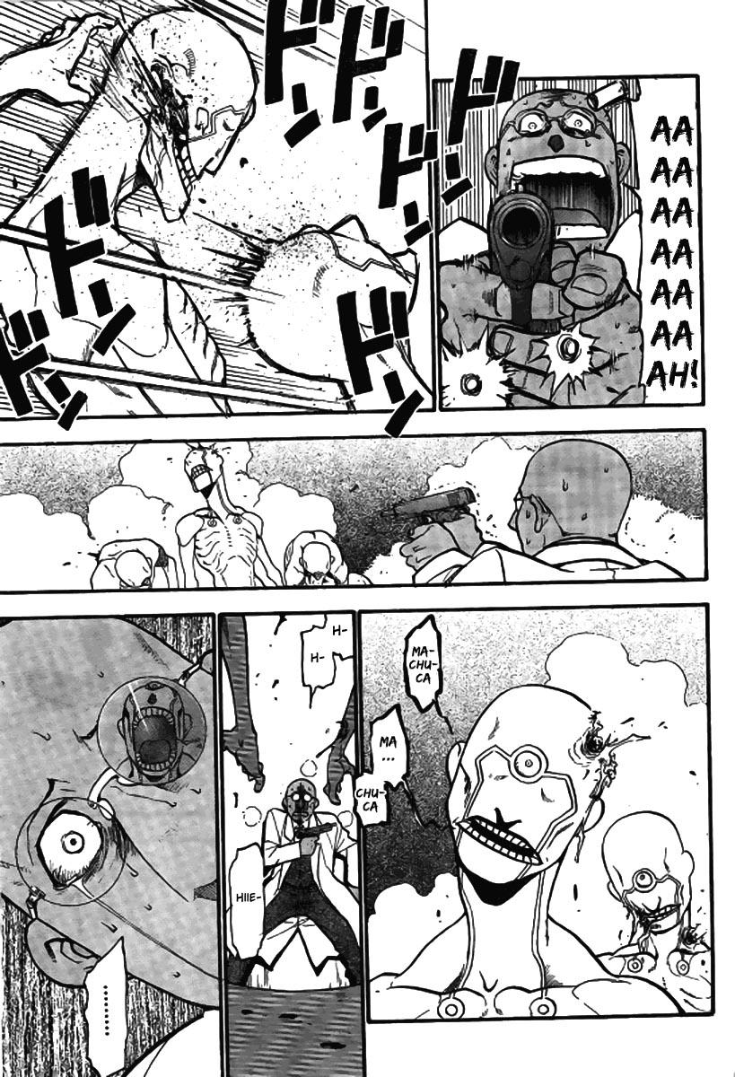 Fullmetal Alchemist Capítulo 90 Página 31