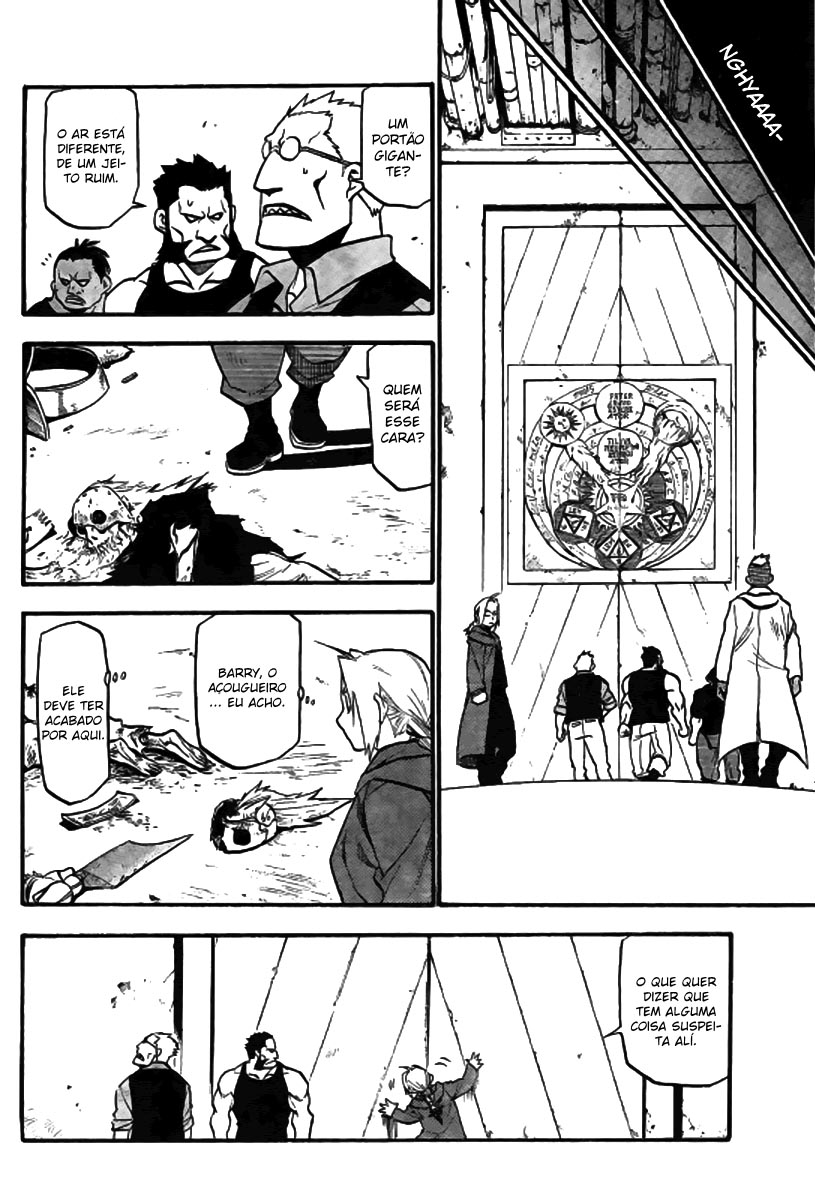 Fullmetal Alchemist Capítulo 90 Página 32