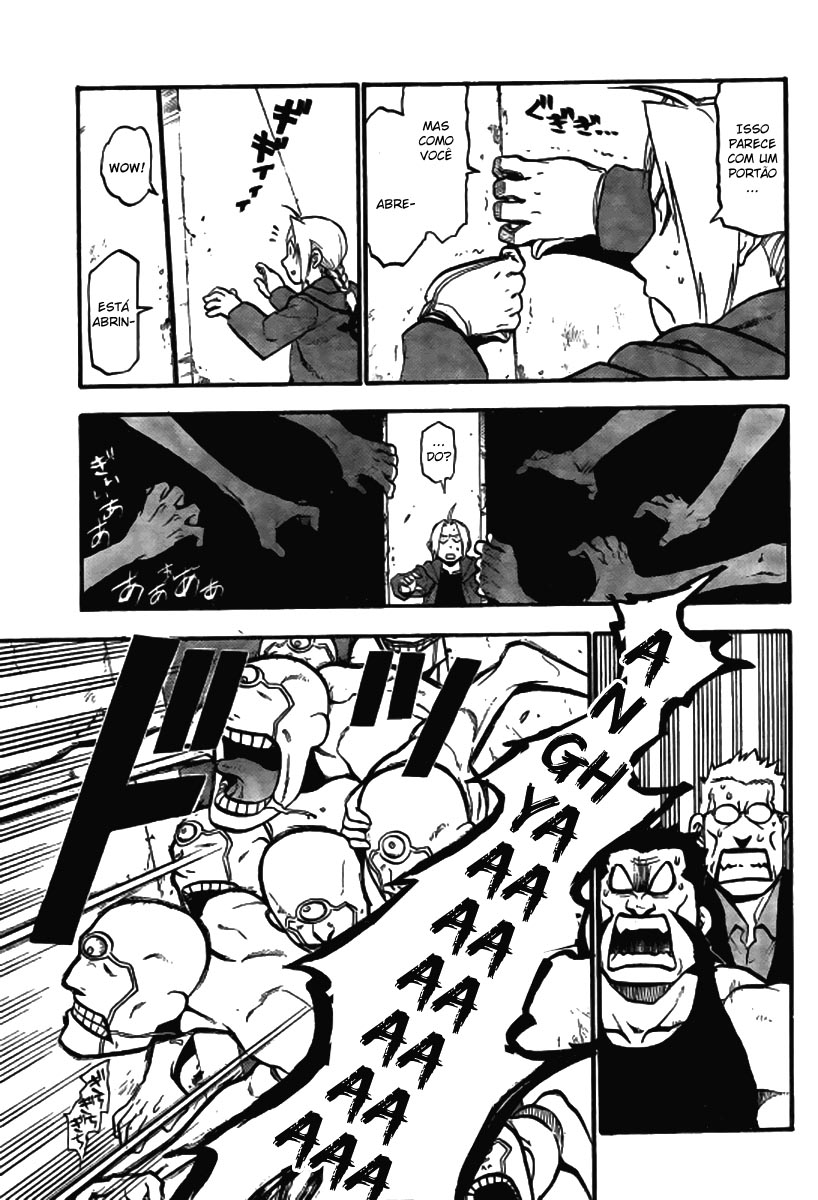 Fullmetal Alchemist Capítulo 90 Página 33