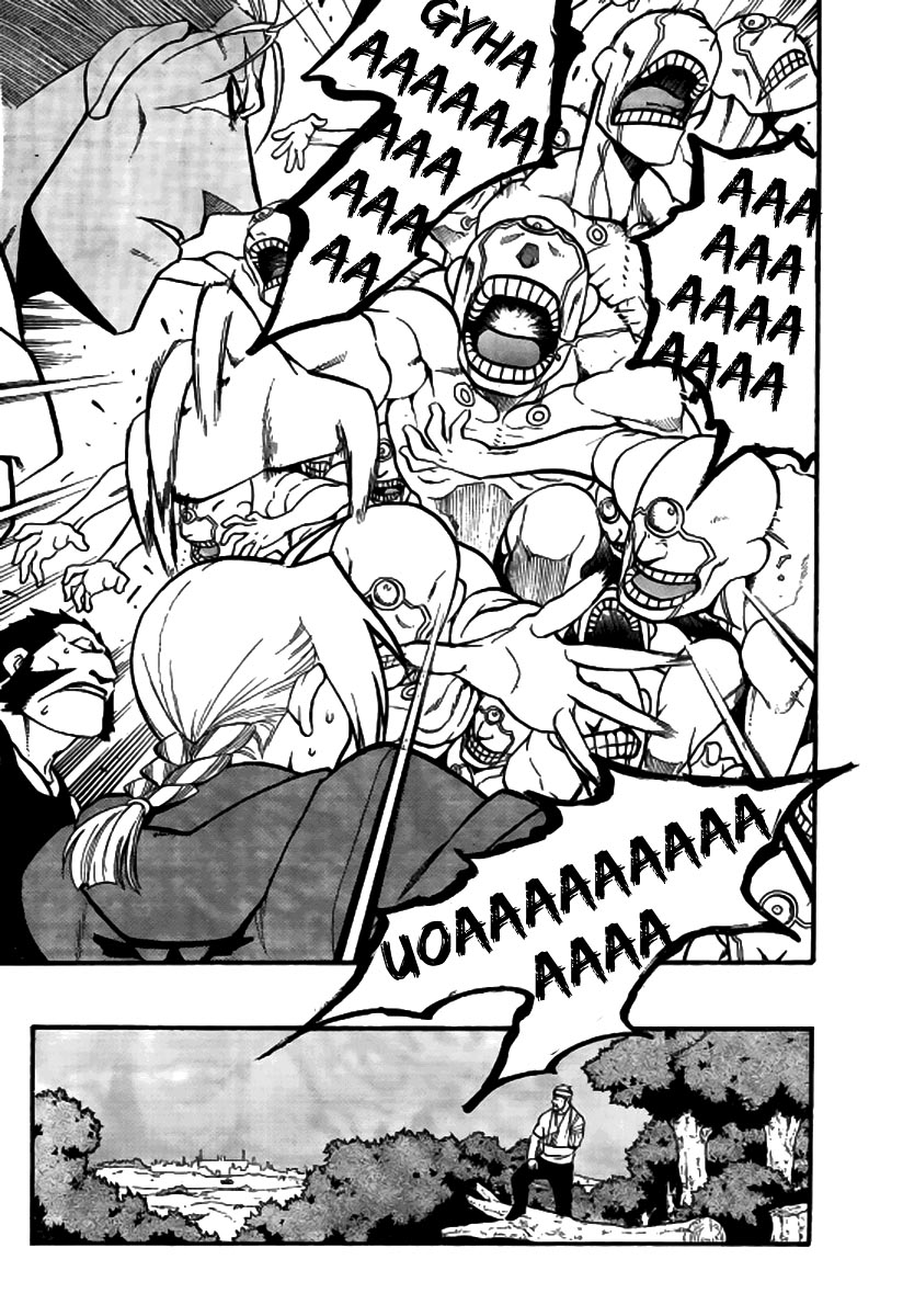 Fullmetal Alchemist Capítulo 90 Página 34