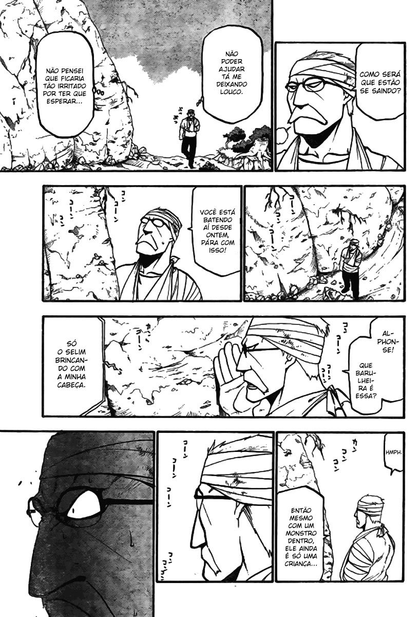 Fullmetal Alchemist Capítulo 90 Página 35