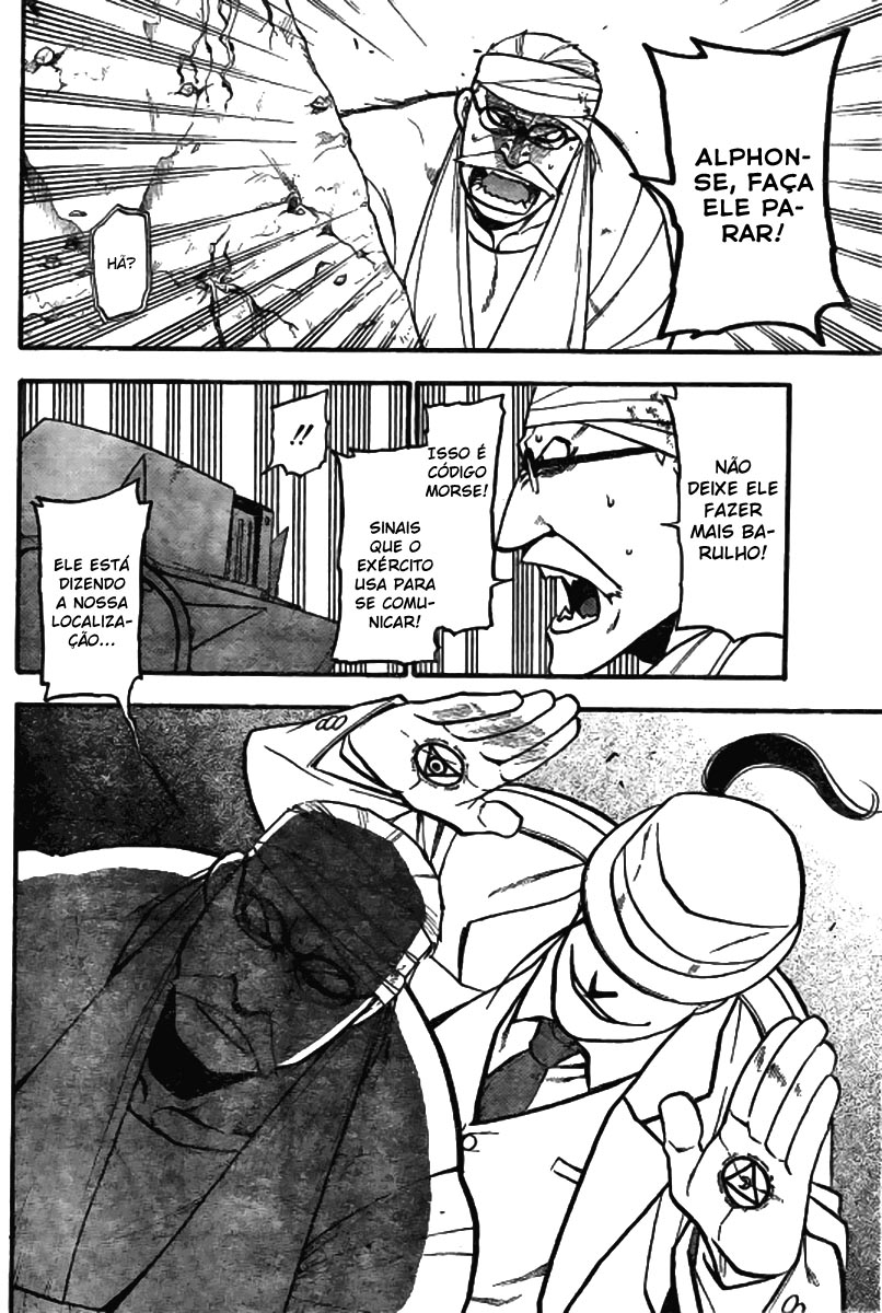 Fullmetal Alchemist Capítulo 90 Página 36