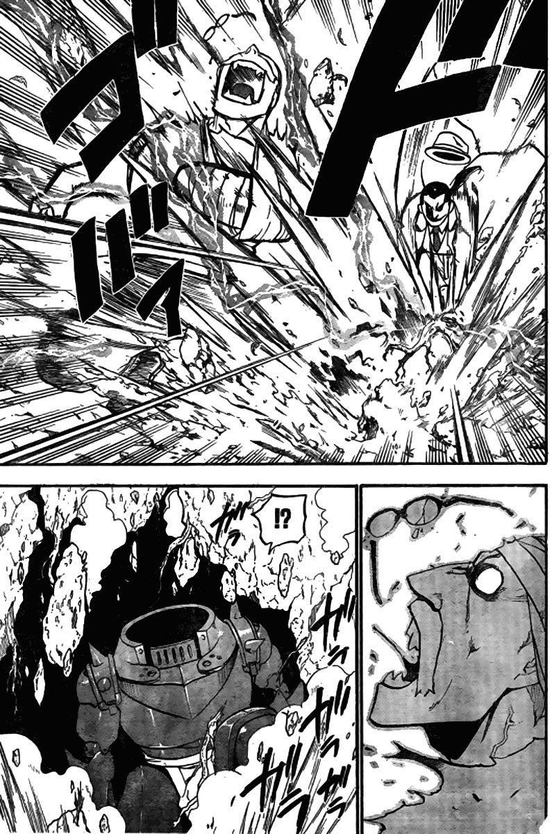 Fullmetal Alchemist Capítulo 90 Página 37