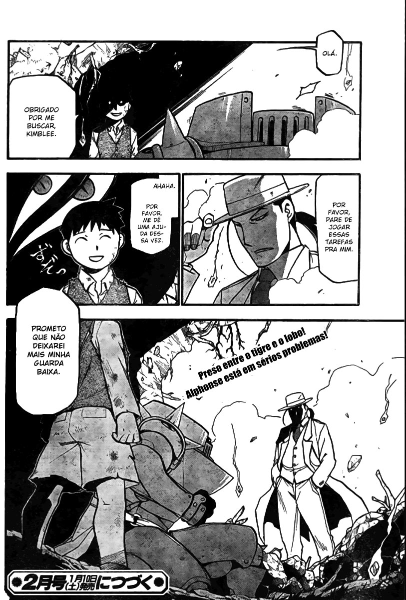 Fullmetal Alchemist Capítulo 90 Página 38