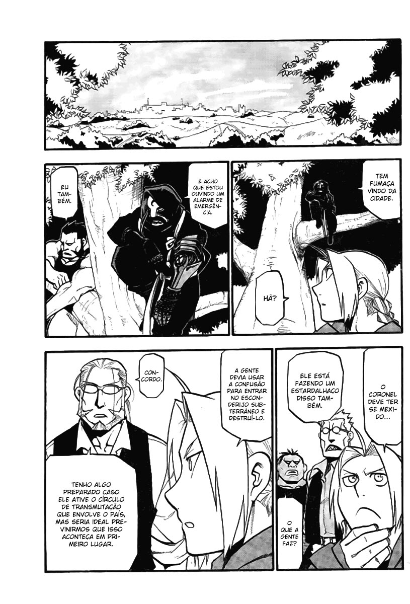 Fullmetal Alchemist Capítulo 90 Página 4