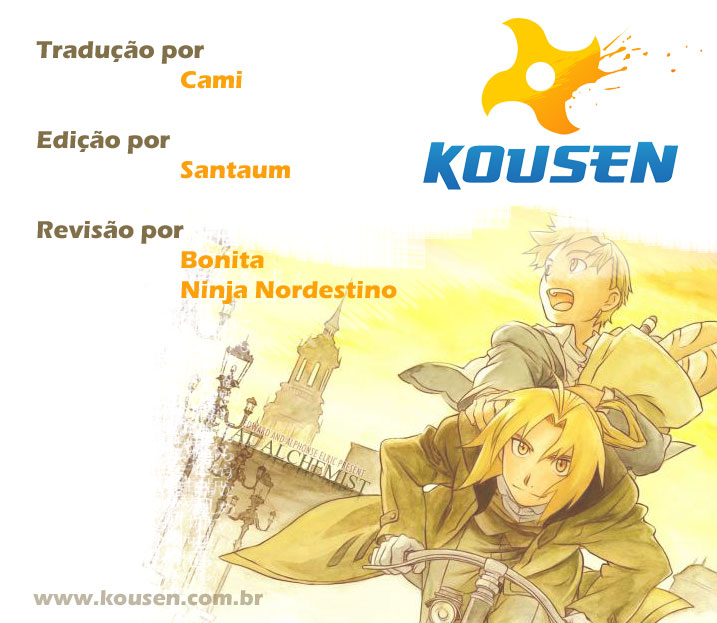 Fullmetal Alchemist Capítulo 90 Página 42