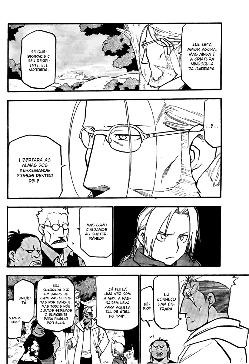 Fullmetal Alchemist Capítulo 90 Página 5