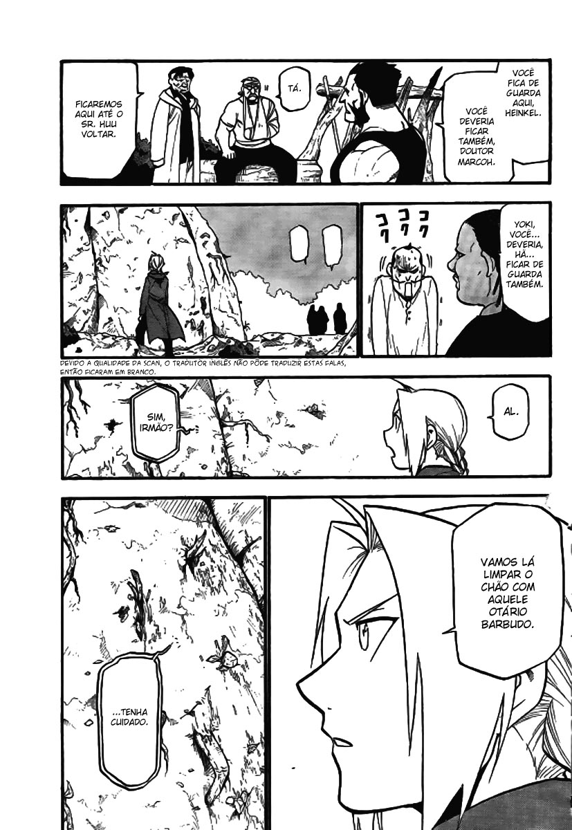 Fullmetal Alchemist Capítulo 90 Página 6