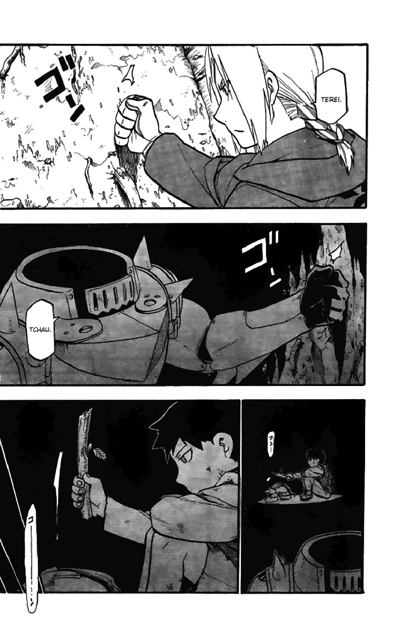 Fullmetal Alchemist Capítulo 90 Página 7