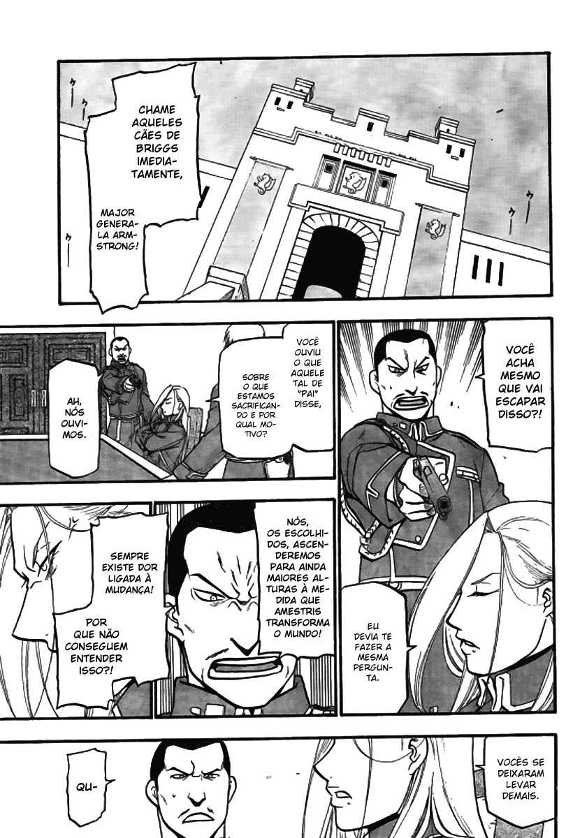 Fullmetal Alchemist Capítulo 90 Página 8