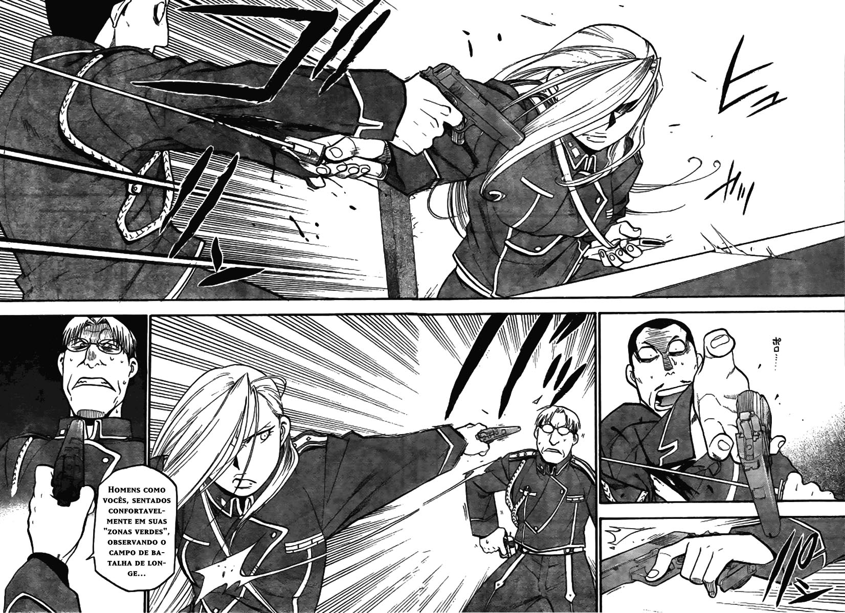 Fullmetal Alchemist Capítulo 90 Página 9