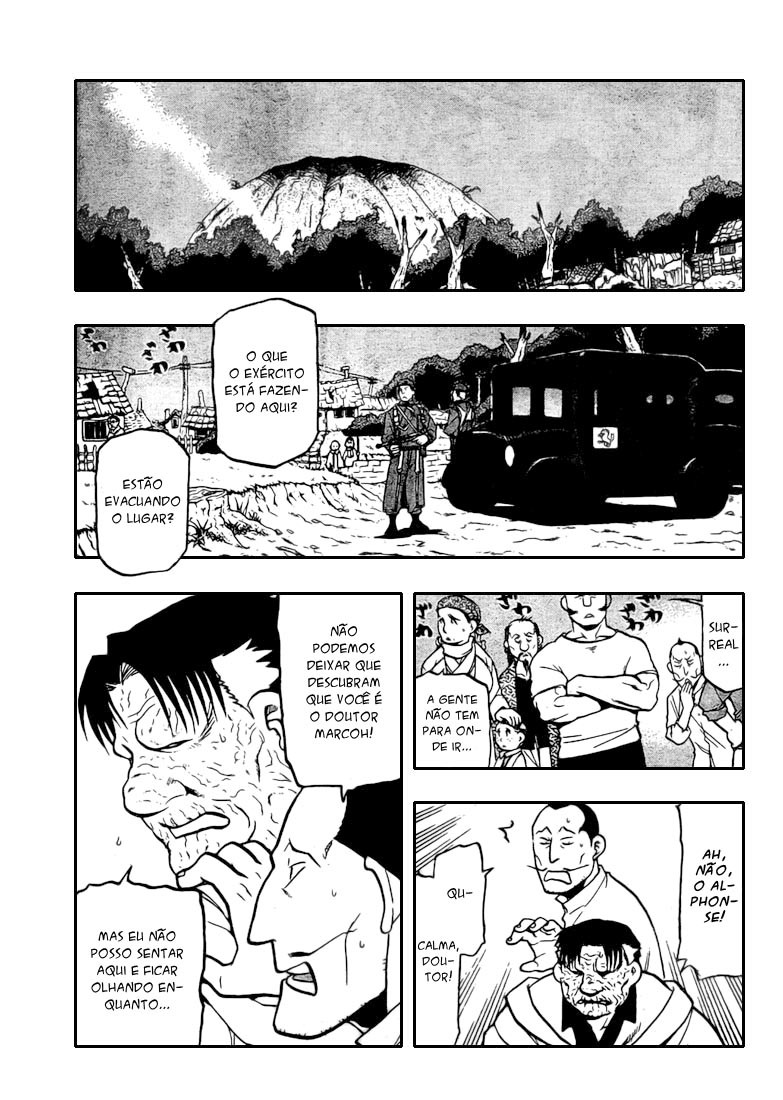 Fullmetal Alchemist Capítulo 91 Página 1