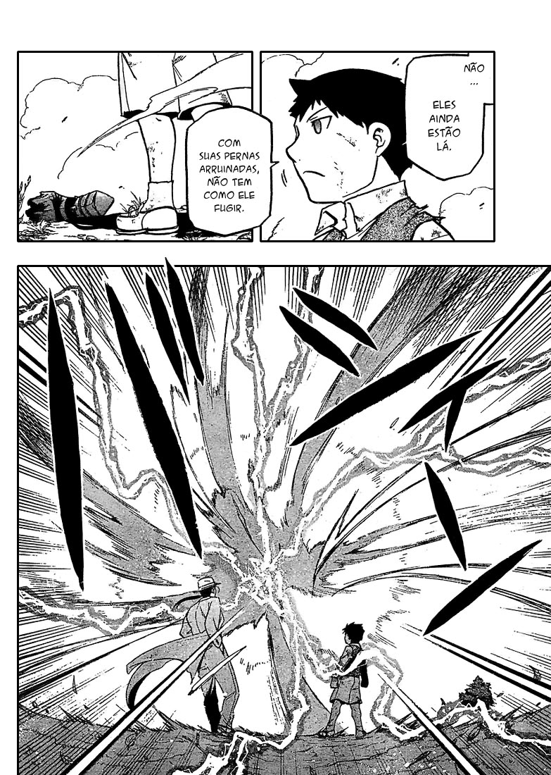 Fullmetal Alchemist Capítulo 91 Página 10