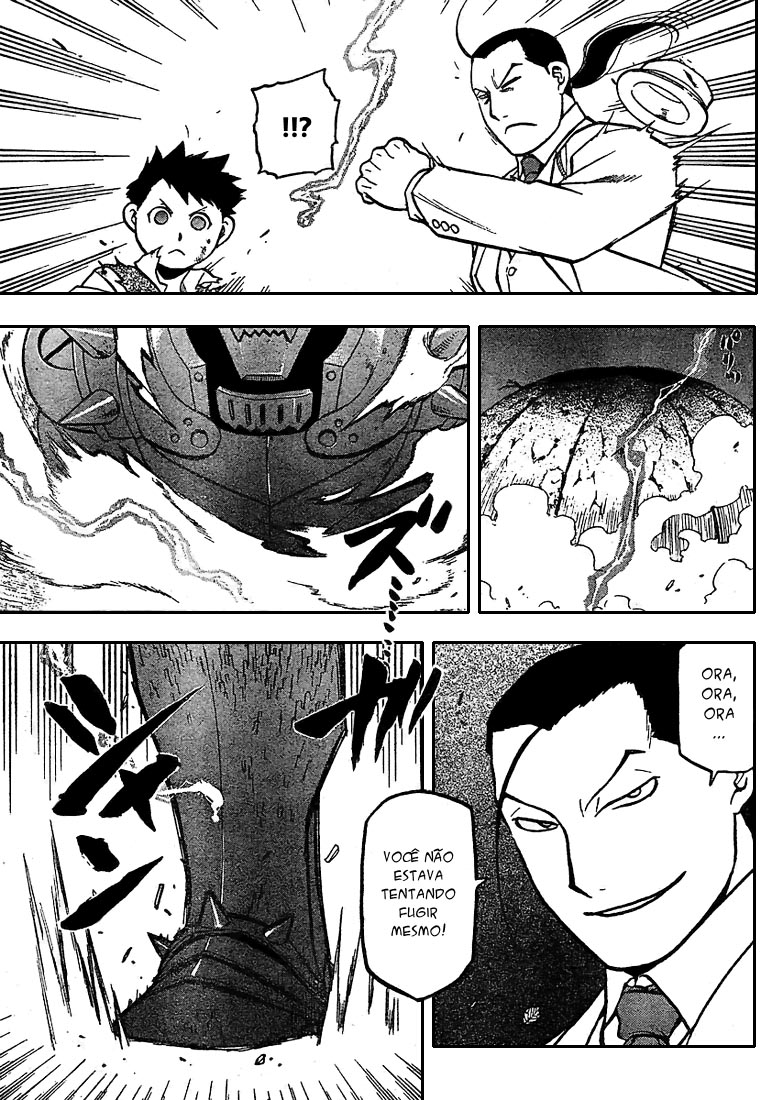 Fullmetal Alchemist Capítulo 91 Página 11