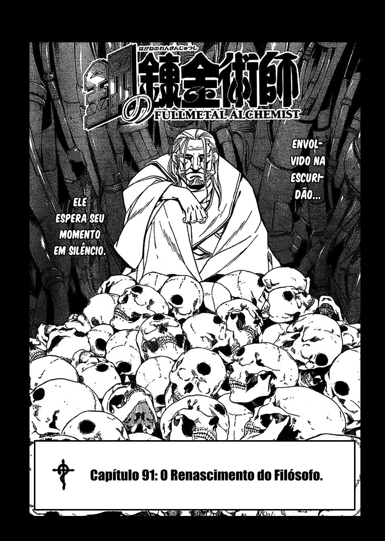 Fullmetal Alchemist Capítulo 91 Página 13