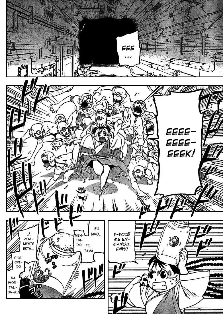 Fullmetal Alchemist Capítulo 91 Página 14