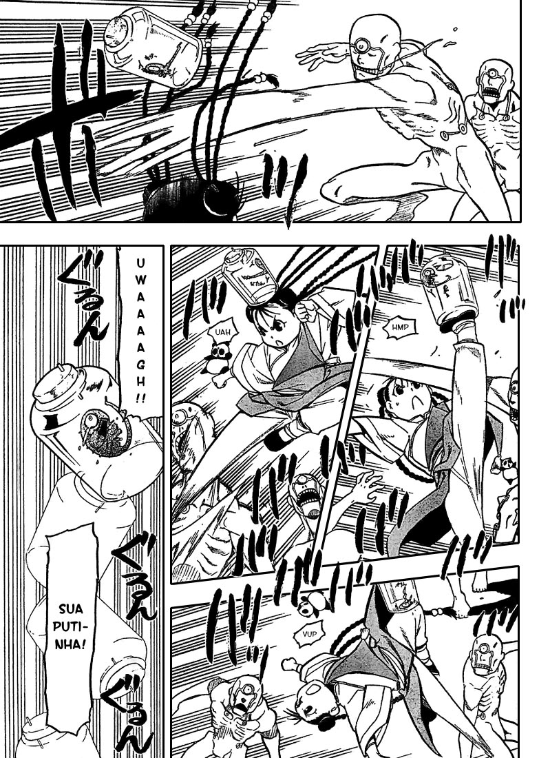 Fullmetal Alchemist Capítulo 91 Página 15