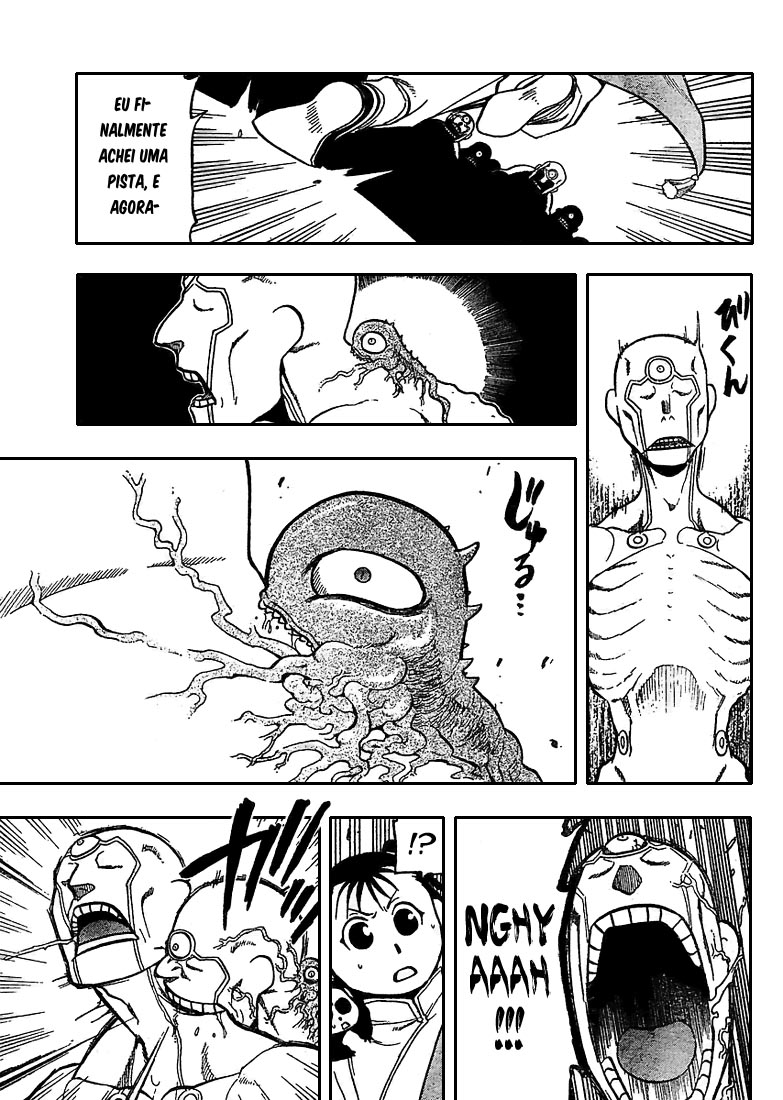 Fullmetal Alchemist Capítulo 91 Página 17