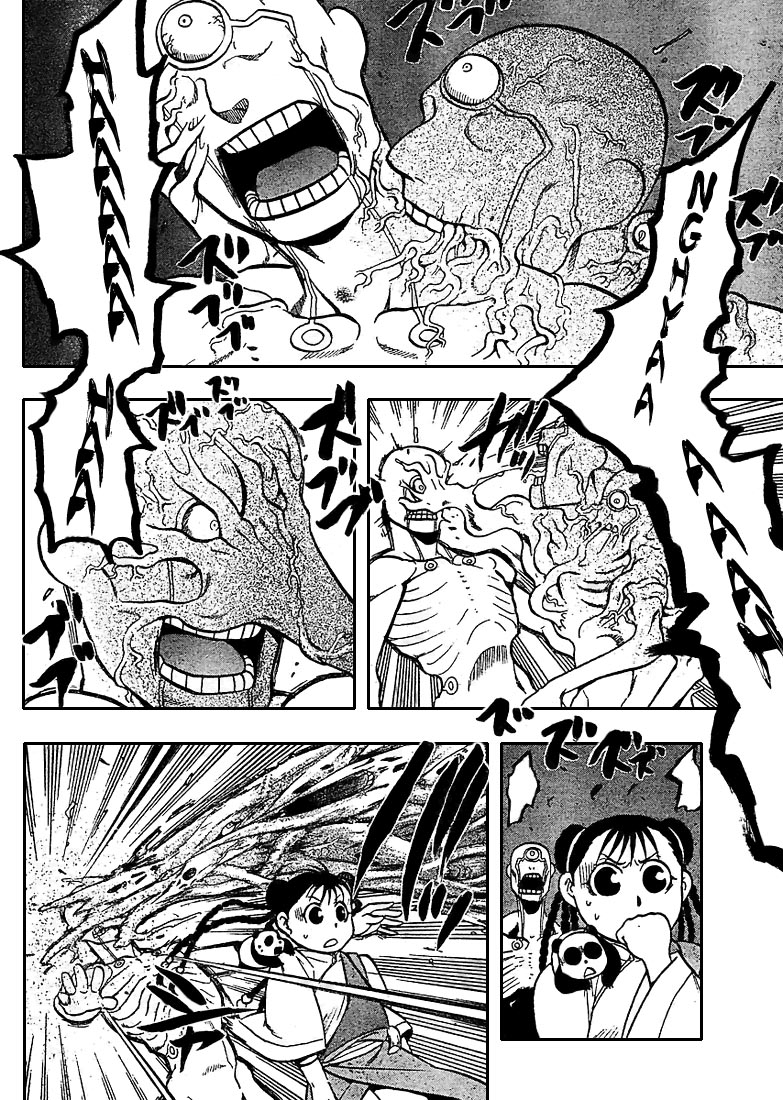 Fullmetal Alchemist Capítulo 91 Página 18
