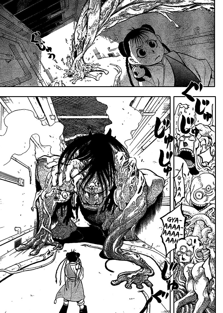 Fullmetal Alchemist Capítulo 91 Página 19