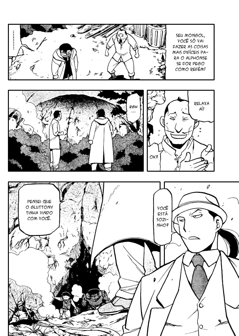 Fullmetal Alchemist Capítulo 91 Página 2
