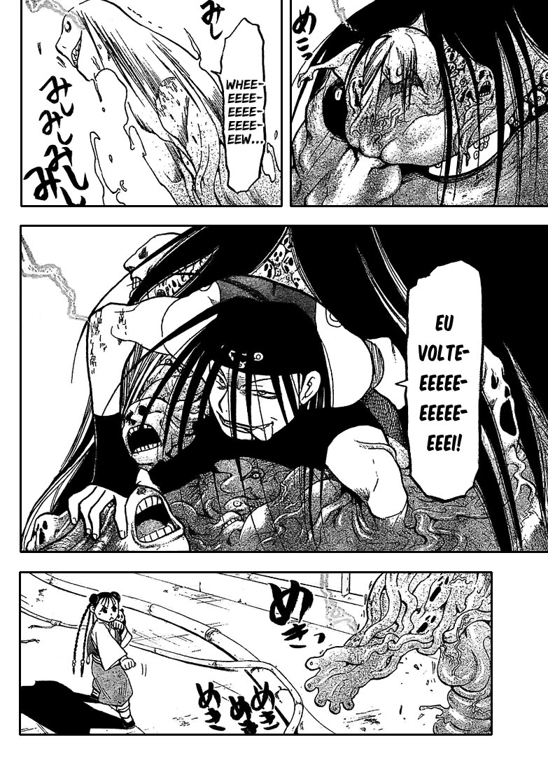 Fullmetal Alchemist Capítulo 91 Página 20