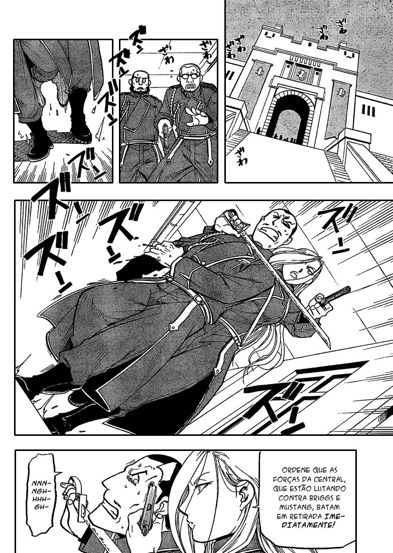 Fullmetal Alchemist Capítulo 91 Página 22
