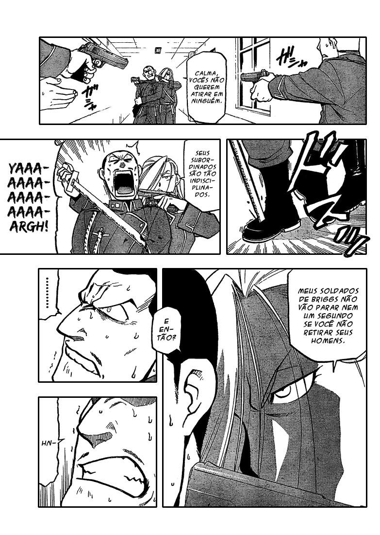Fullmetal Alchemist Capítulo 91 Página 23