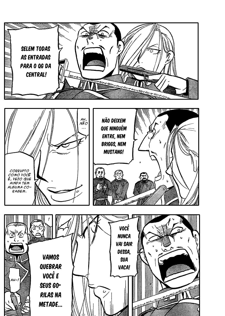Fullmetal Alchemist Capítulo 91 Página 24