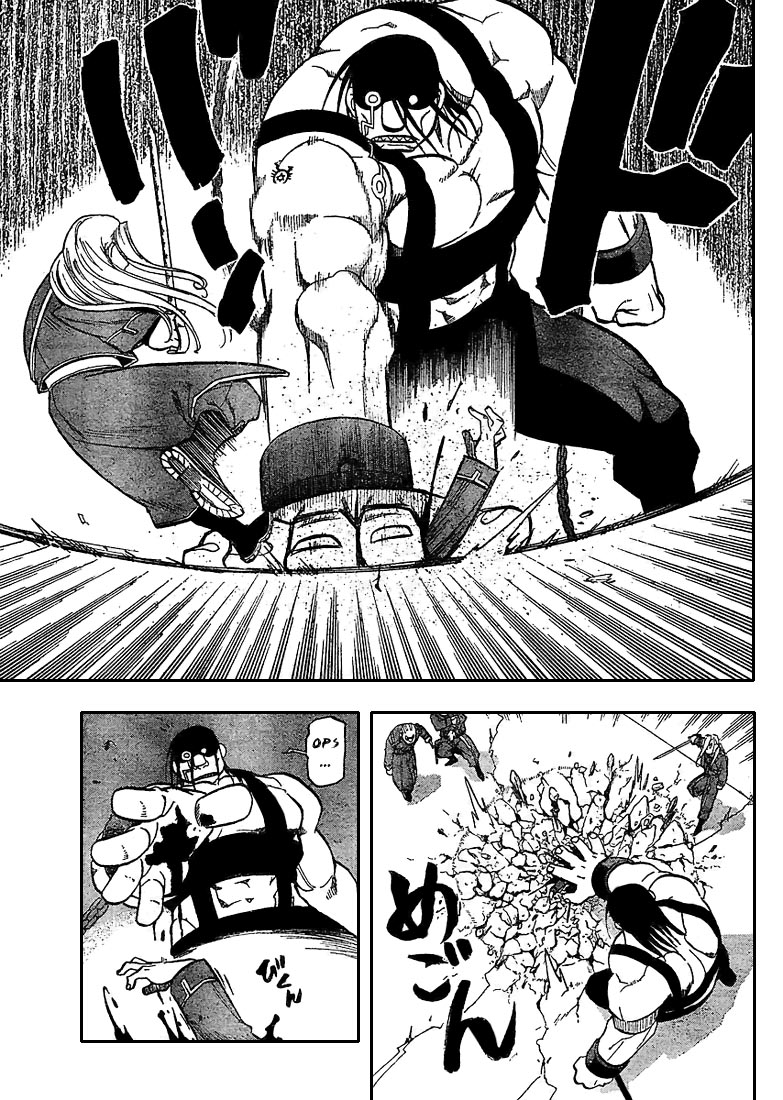 Fullmetal Alchemist Capítulo 91 Página 25
