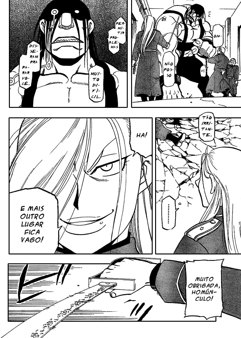 Fullmetal Alchemist Capítulo 91 Página 26