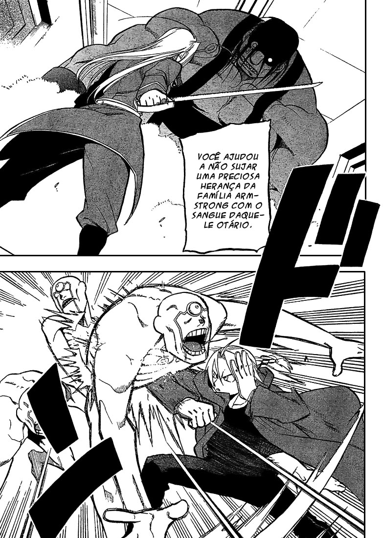 Fullmetal Alchemist Capítulo 91 Página 27
