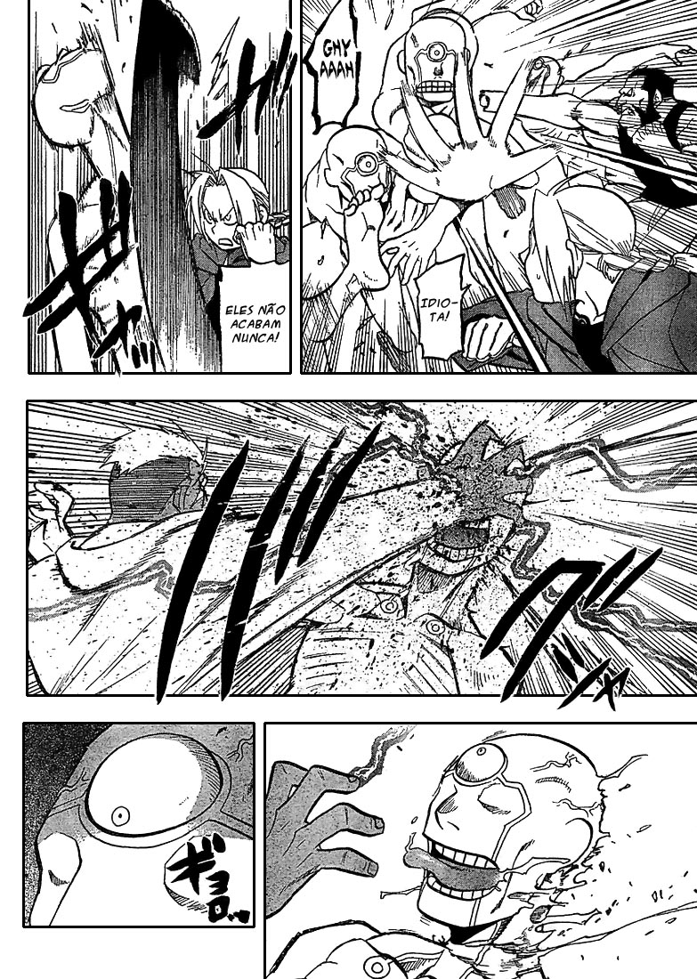 Fullmetal Alchemist Capítulo 91 Página 28
