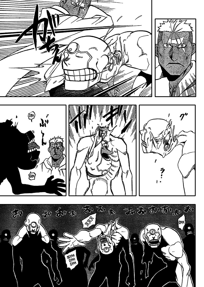 Fullmetal Alchemist Capítulo 91 Página 29