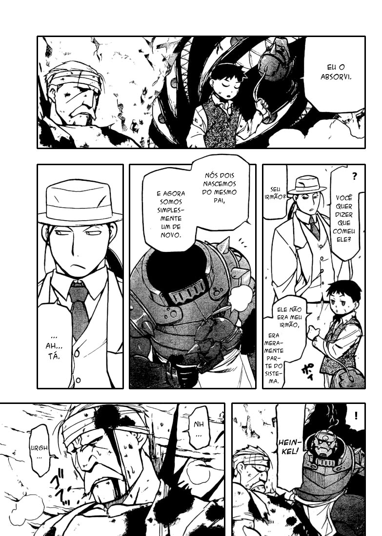 Fullmetal Alchemist Capítulo 91 Página 3