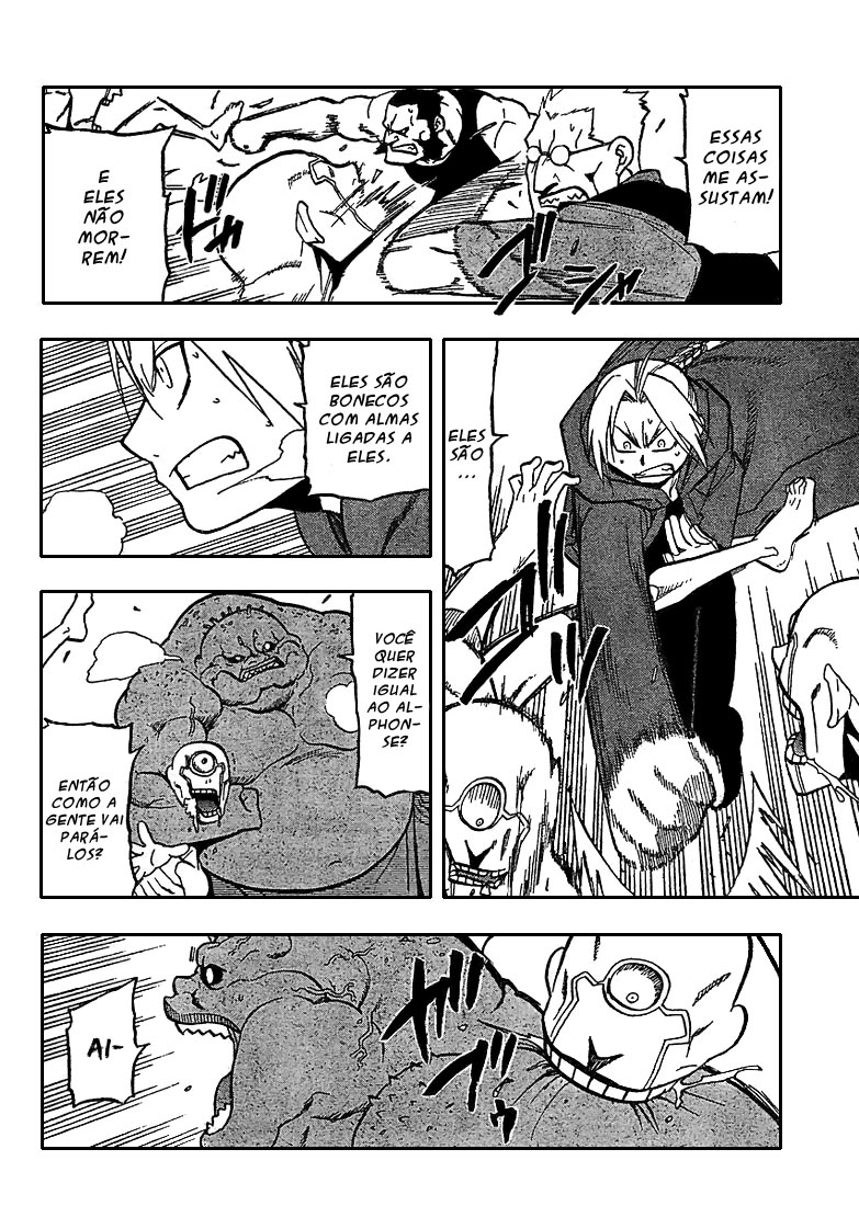 Fullmetal Alchemist Capítulo 91 Página 30