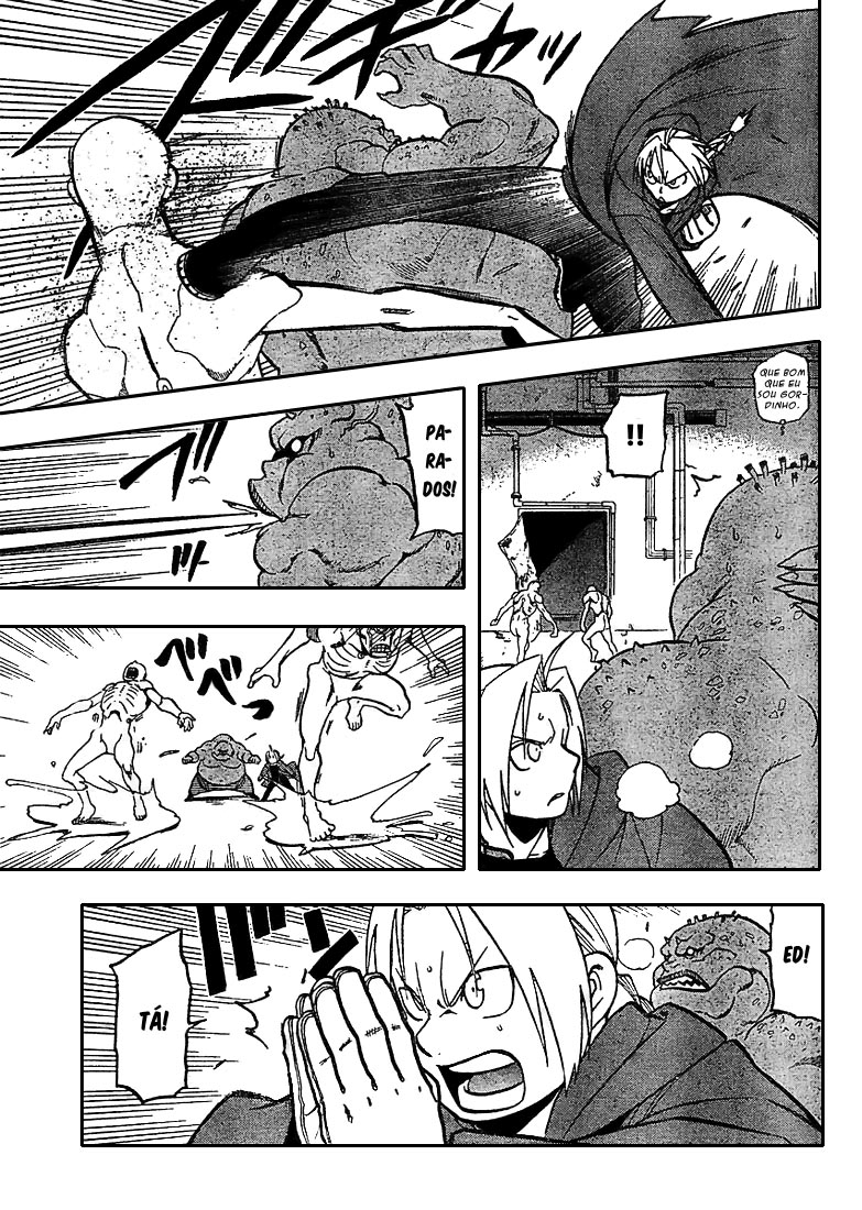 Fullmetal Alchemist Capítulo 91 Página 31