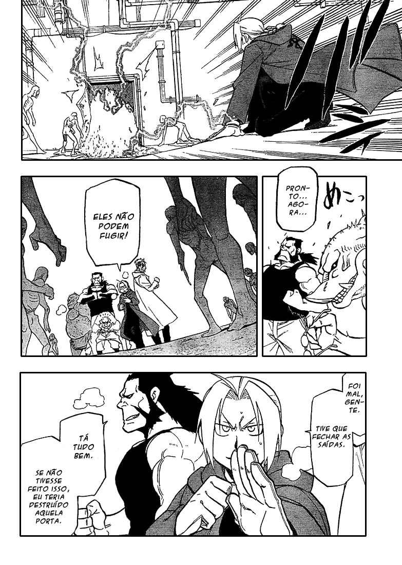 Fullmetal Alchemist Capítulo 91 Página 32
